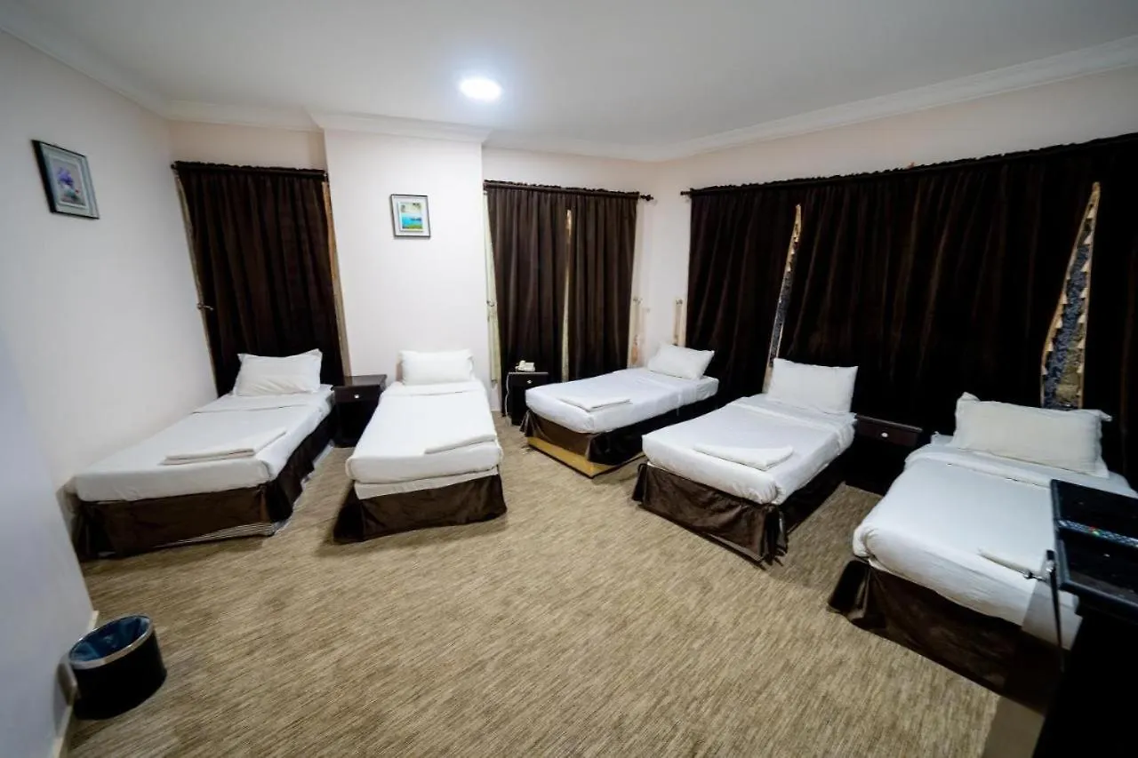 Sari Al Rawabi Hotel Ajyad Μέκκα 3*,