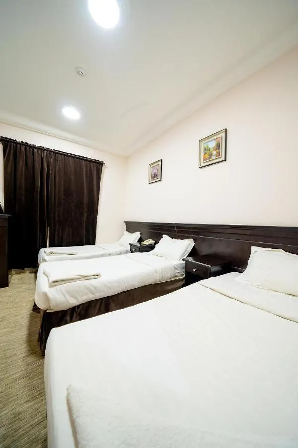 Sari Al Rawabi Hotel Ajyad Mekka Szaúd-Arábia