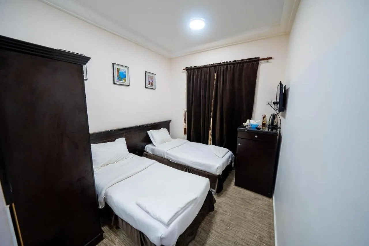 ***  Sari Al Rawabi Hotel Ajyad Mekka Szaúd-Arábia