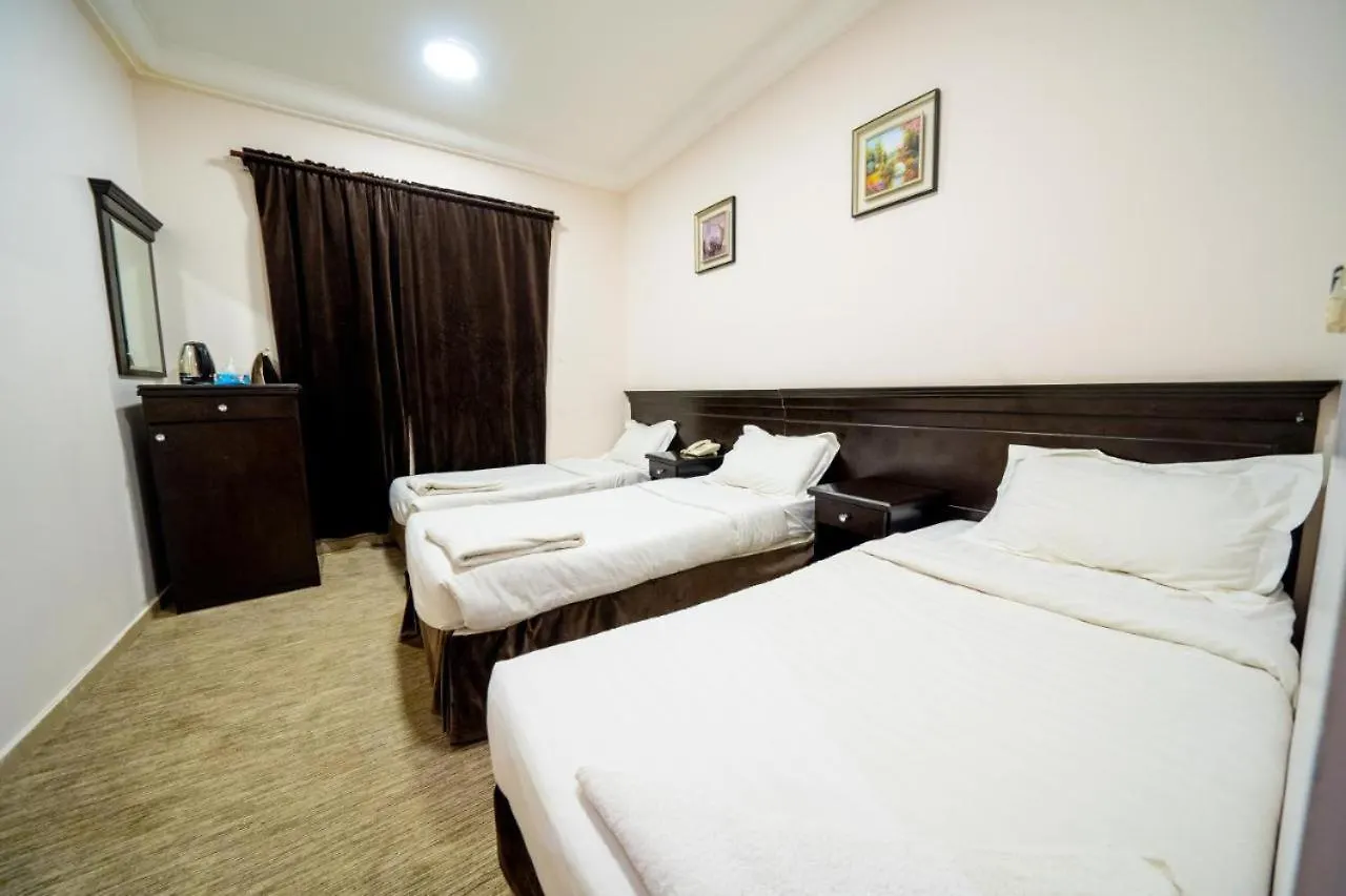 Sari Al Rawabi Hotel Ajyad Mekka 3*,  Szaúd-Arábia